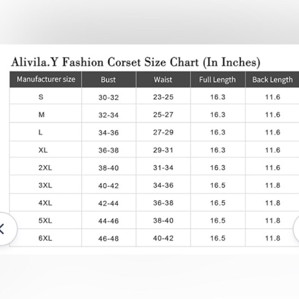 Alivila Retro Inspired Multicolor Printed Denim Lace Up Back Corset Bustier XL - Picture 11 of 11